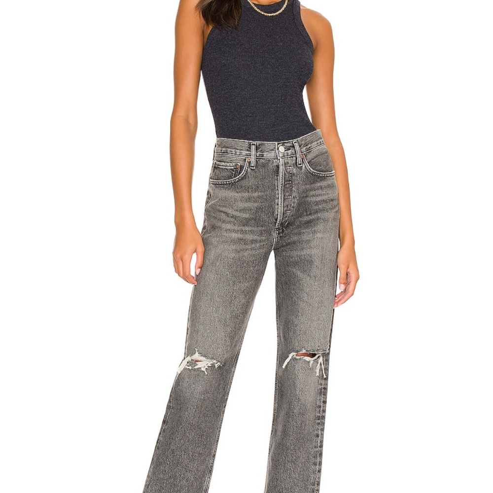 Agolde 90's Mid Rise Loose Jeans